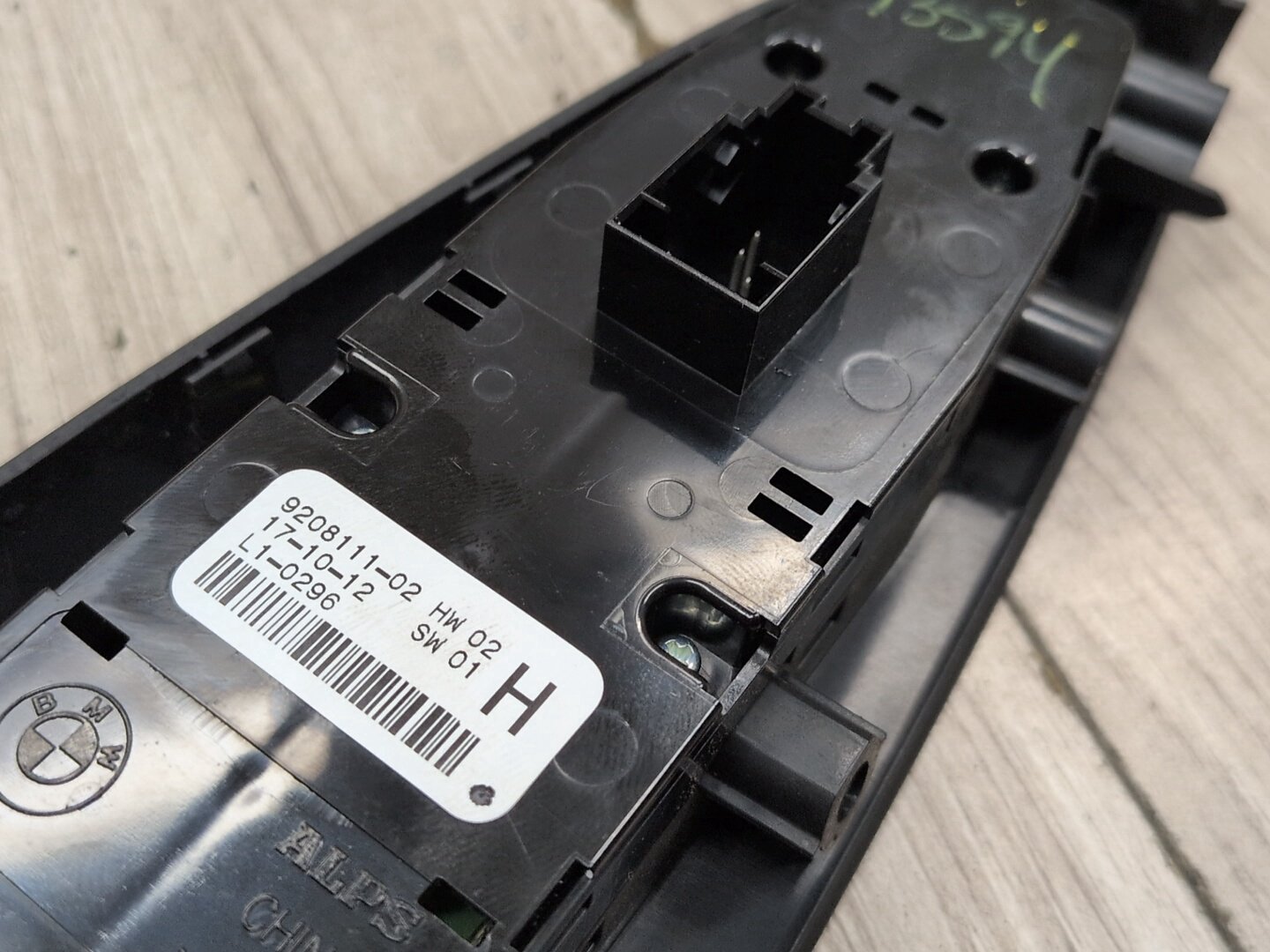 OEM BMW F06 F10 F25 F30 F80 Front Left Driver Main Master Power Window Switch