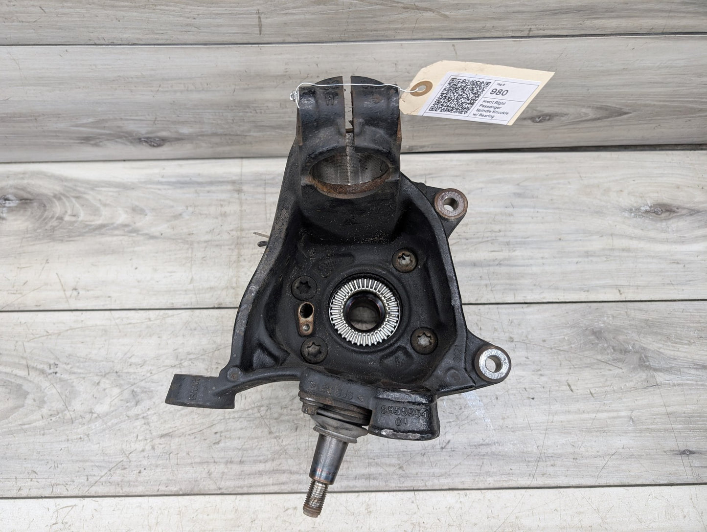 OEM BMW F25 F26 X3 AWD Front Right Passenger Hub Spindle Knuckle Wheel Bearing
