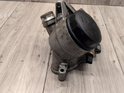 10-17 OEM BMW F01 F07 F10 F12 F25 X3 X4 N55 Engine Oil Filter Housing COOLER
