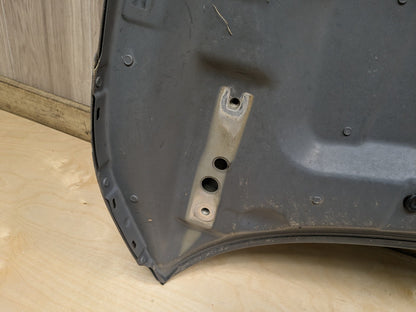 04-10 BMW E60 Hood Bonnet Shell Panel Grey A52