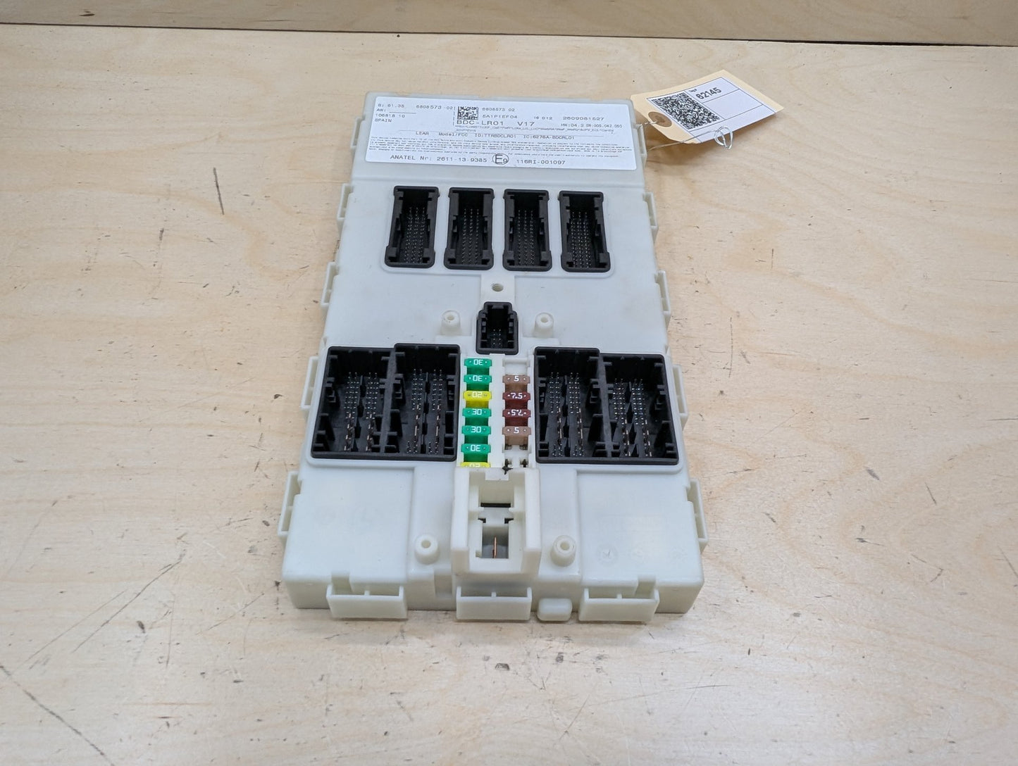 2015-2019 BMW X6 F16 Bdc Body Domain Fem Control Module 6808573