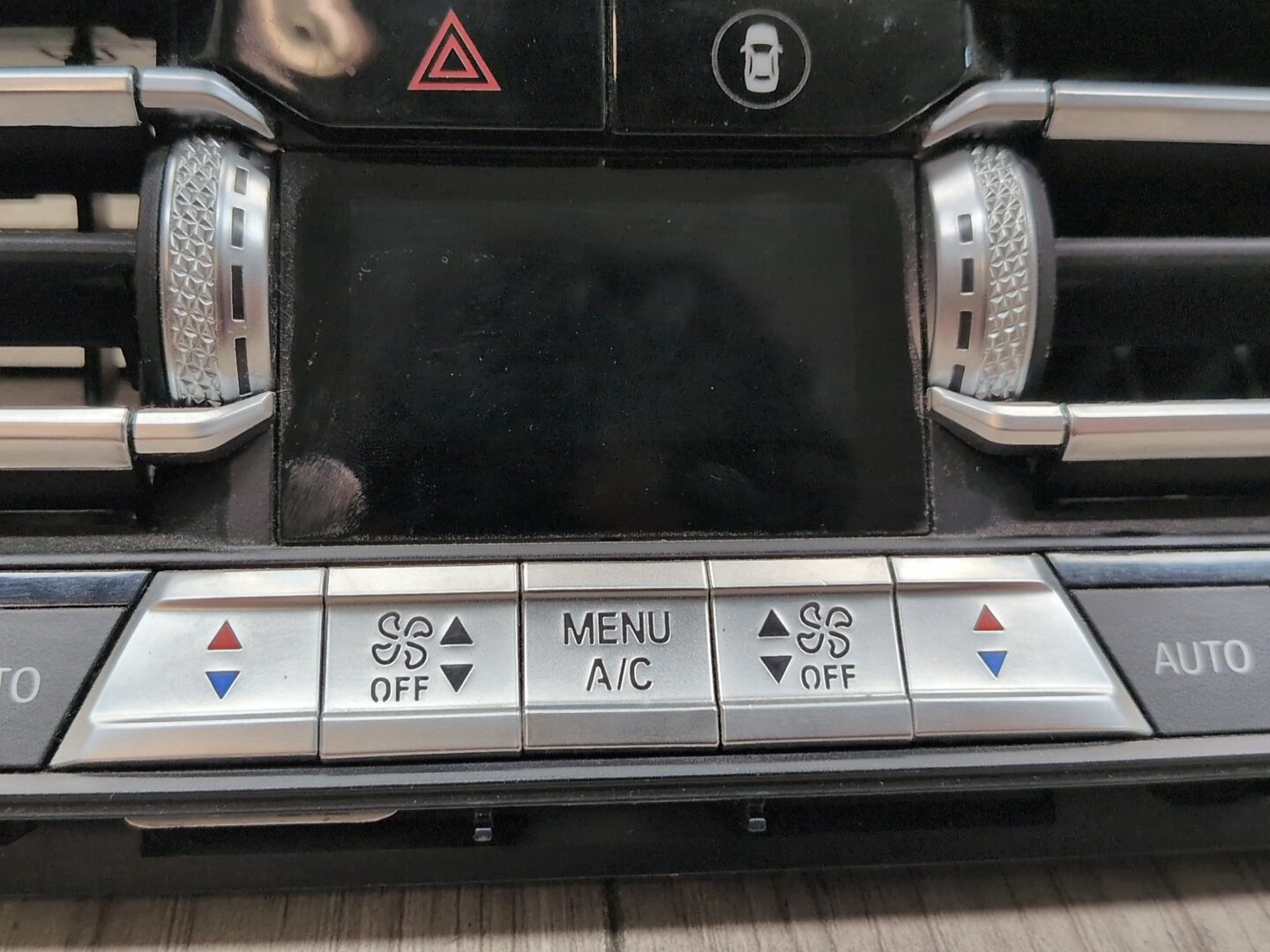 2019 - 2026 BMW X5 G05 Front AC Heater Climate Control Switch 9458537 N63B44M3