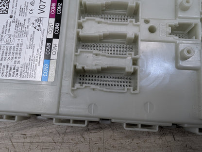 2018 - 2024 BMW X3 G01 Bdc Body Domain Fem Control Module w/ Key 9436419 B58B30O1