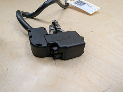 OEM BMW E60 E70 E71 E93 X5 M3 Battery Negative Terminal IBS Sensor Ground Cable