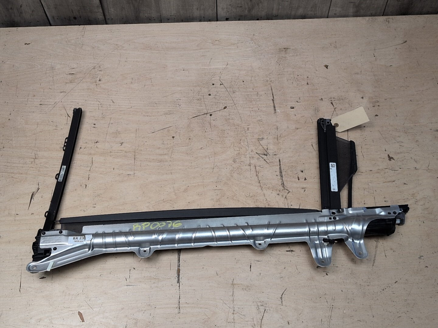 OEM BMW G12 740 750 M760 Rear Right Passenger Door Sun Blind Shade Roller Light