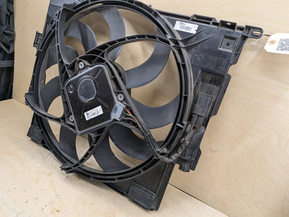 OEM BMW F22 F30 F32 Engine N55 N20 N26 Radiator Cooling Auxiliary Fan 600W