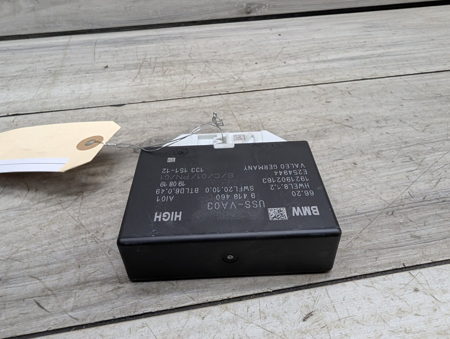 OEM BMW G01 G02 G30 F90 M5 X3 X4 Parking Asisst Distance Control Module Unit PDC