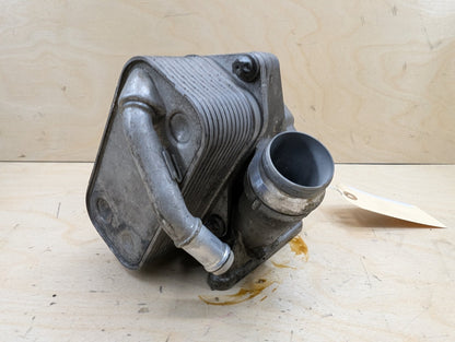 OEM BMW F10 F15 F16 F25 X3 X4 X5 X6 N55 Engine Oil Filter Housing COOLER