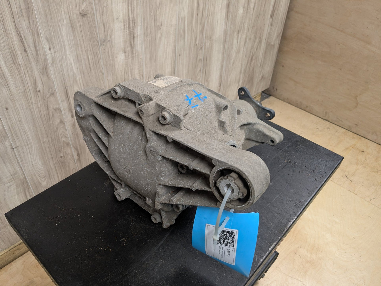 16-22 OEM BMW G11 G12 750 M760 G30* M550 N63 Rear Differential Axle Carrier 2.81