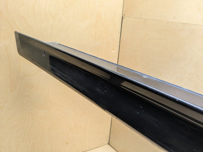 12-18 OEM BMW F30 335 Left Driver Side M SPORT Skirt Rocker Panel BLACK 475