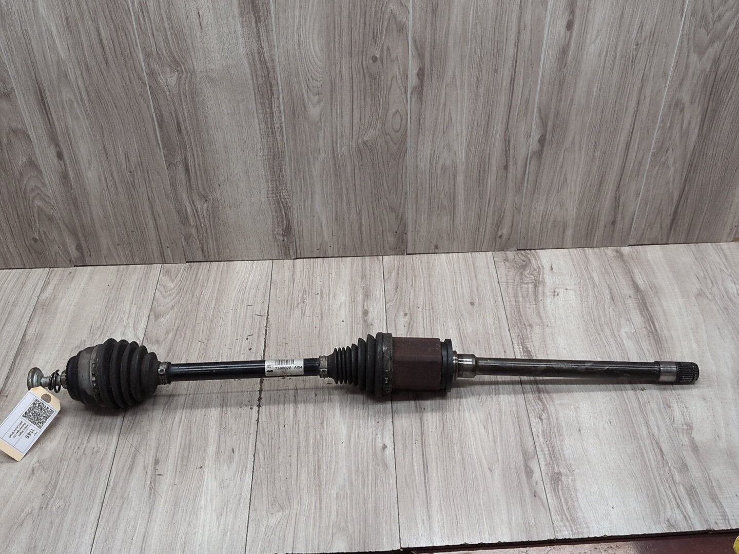 11-17 OEM BMW F25 X3 28iX AWD Front Right Passenger Output Shaft CV Axle