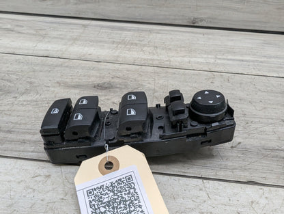 OEM BMW F06 F10 F25 F30 F80 Front Left Driver Main Master Power Window Switch