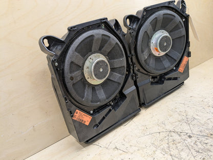 2007-2013 BMW 335i E92 Left Right Seat Speaker Subwoofer SET 6925336 OEM