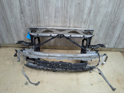 16-19 OEM BMW G11 G12 740 750 Front Clip Frame Radiator Support Assembly