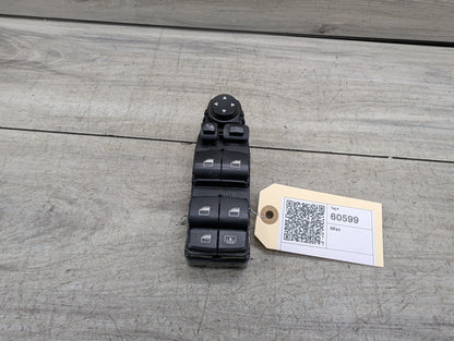 OEM BMW F06 F10 528 535 550 Front Driver Main Master Power Window Switch Button