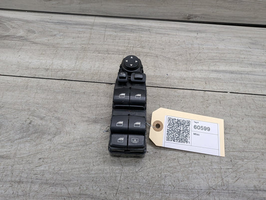 OEM BMW F06 F10 528 535 550 Front Driver Main Master Power Window Switch Button