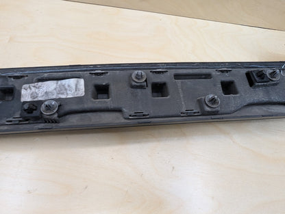18-24 OEM BMW G01 G02 X3 X4 Rear Left Driver Side Lower Door Trim Molding