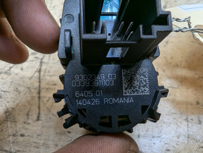 16-22 OEM BMW G11 G12 740 750 Engine Ignition Start Stop Button Switch Button