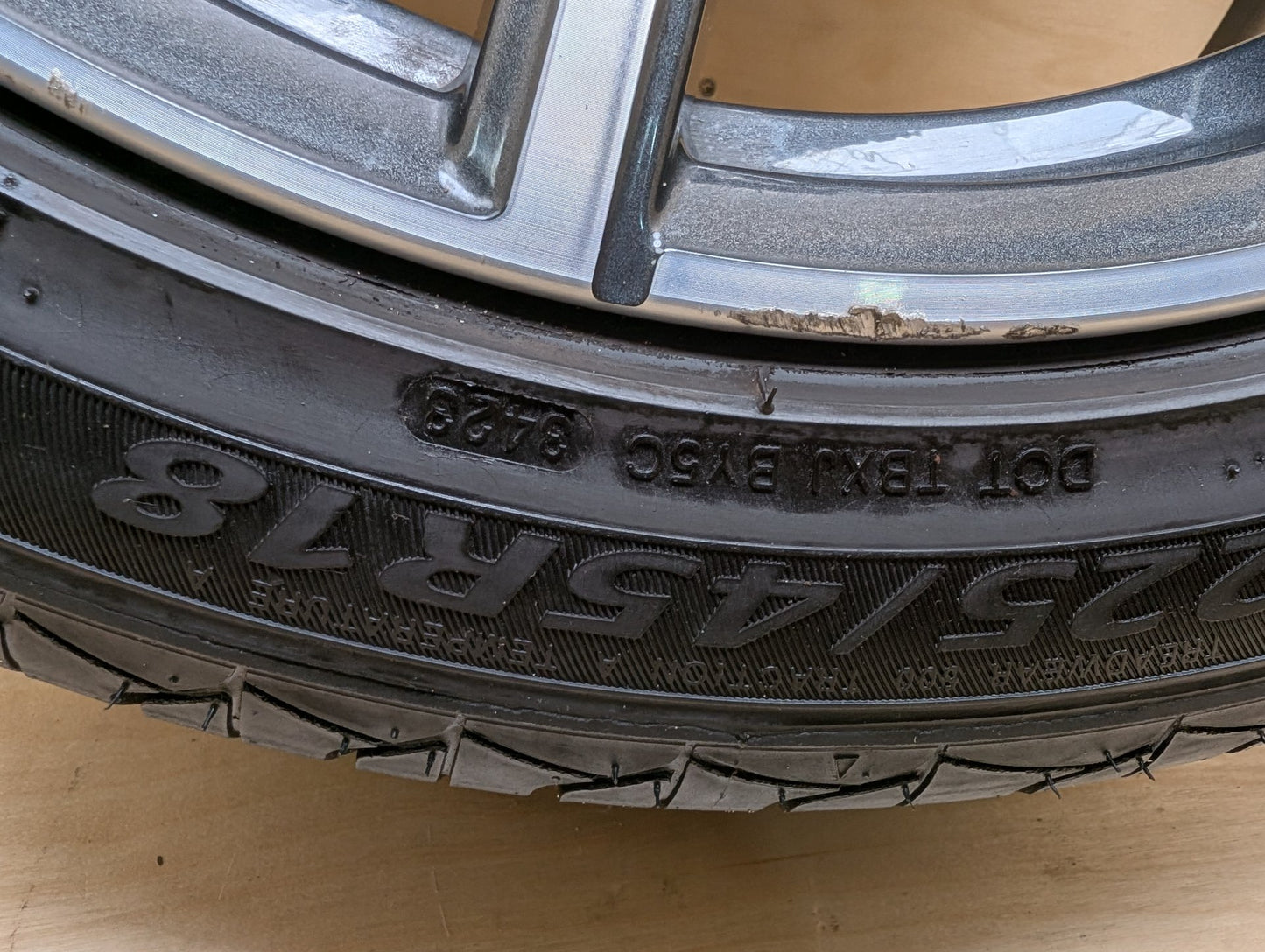 OEM BMW G20 G22 G23 G42 330 M340 FRONT Rim Wheel 18x7.5 ET25 V-spoke Style 780