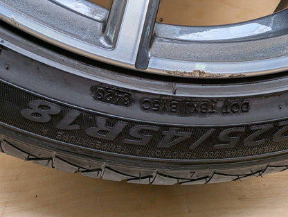 OEM BMW G20 G22 G23 G42 330 M340 FRONT Rim Wheel 18x7.5 ET25 V-spoke Style 780