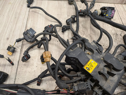 OEM BMW G05 G07 G12 G30 Engine N63R N63M Cable Injector Valve Wiring Harness 5-8