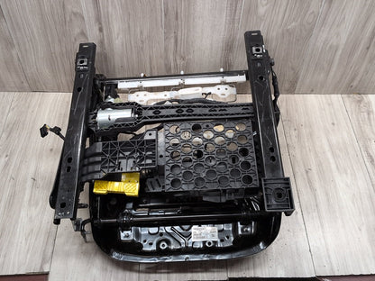 OEM BMW F97 G01 G02 G20 Electrical Front Left Driver Lower Seat Frame w/ Motors