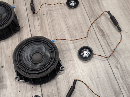 2015-2018 BMW X5 F85 Speakers SET 9277836 OEM