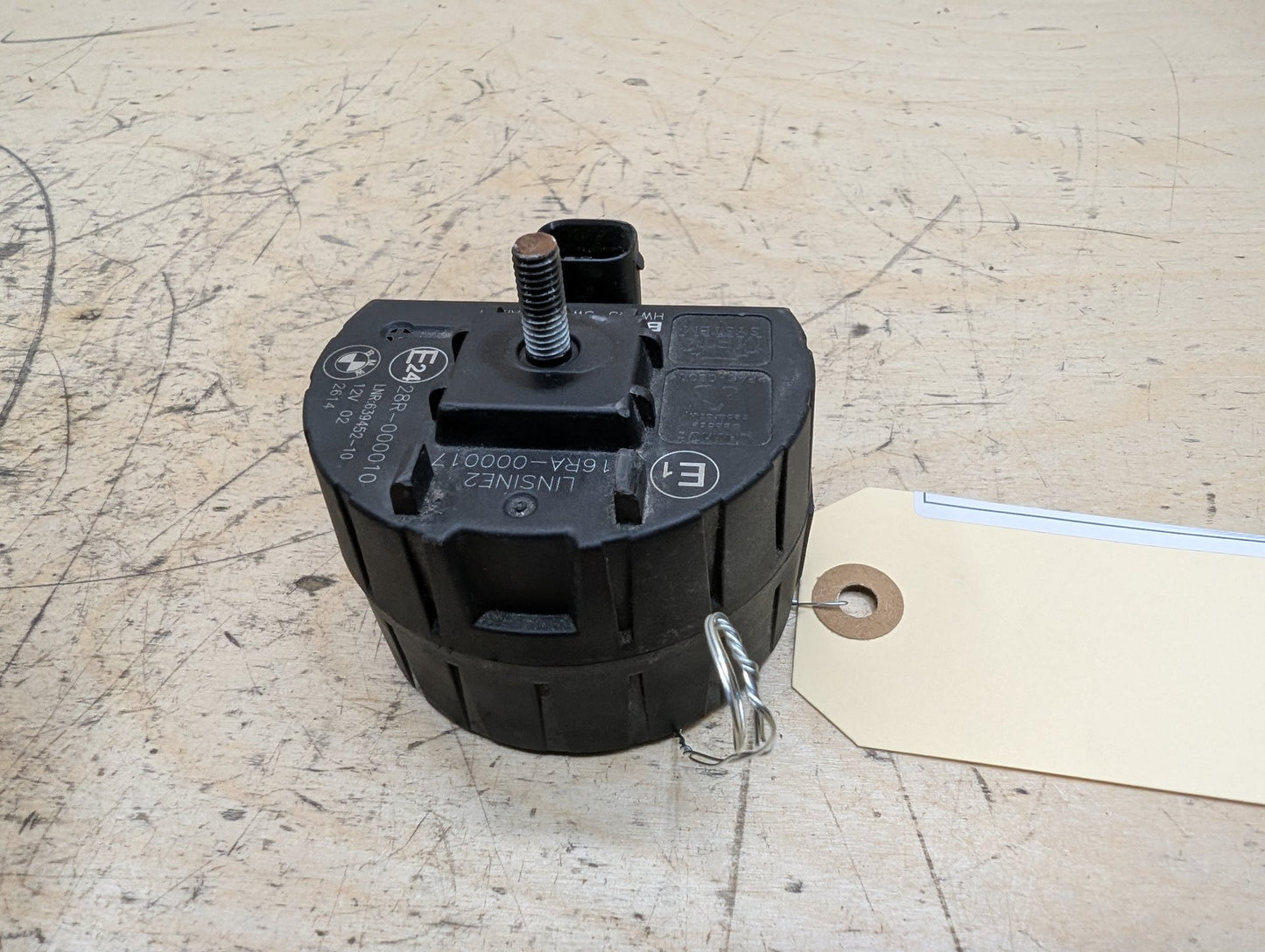 OEM BMW F02 F02 F10 F30 F80 M3 M4 X5 Anti Theft Alarm Alternate Power Siren Horn