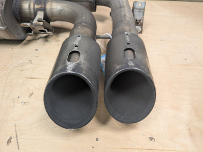 2015-2019 BMW X6 F86 Rear Exhaust Muffler 7851169