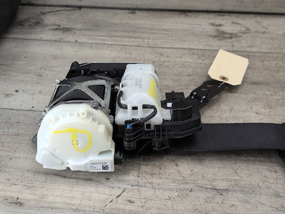 OEM BMW G11 G12 740 750 M760 Front Right Passenger Seat Belt Retractor Black