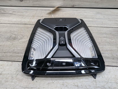 16-19 OEM BMW G12 740 750 M760 B7 Headliner Dome Light Sunroof Control Module