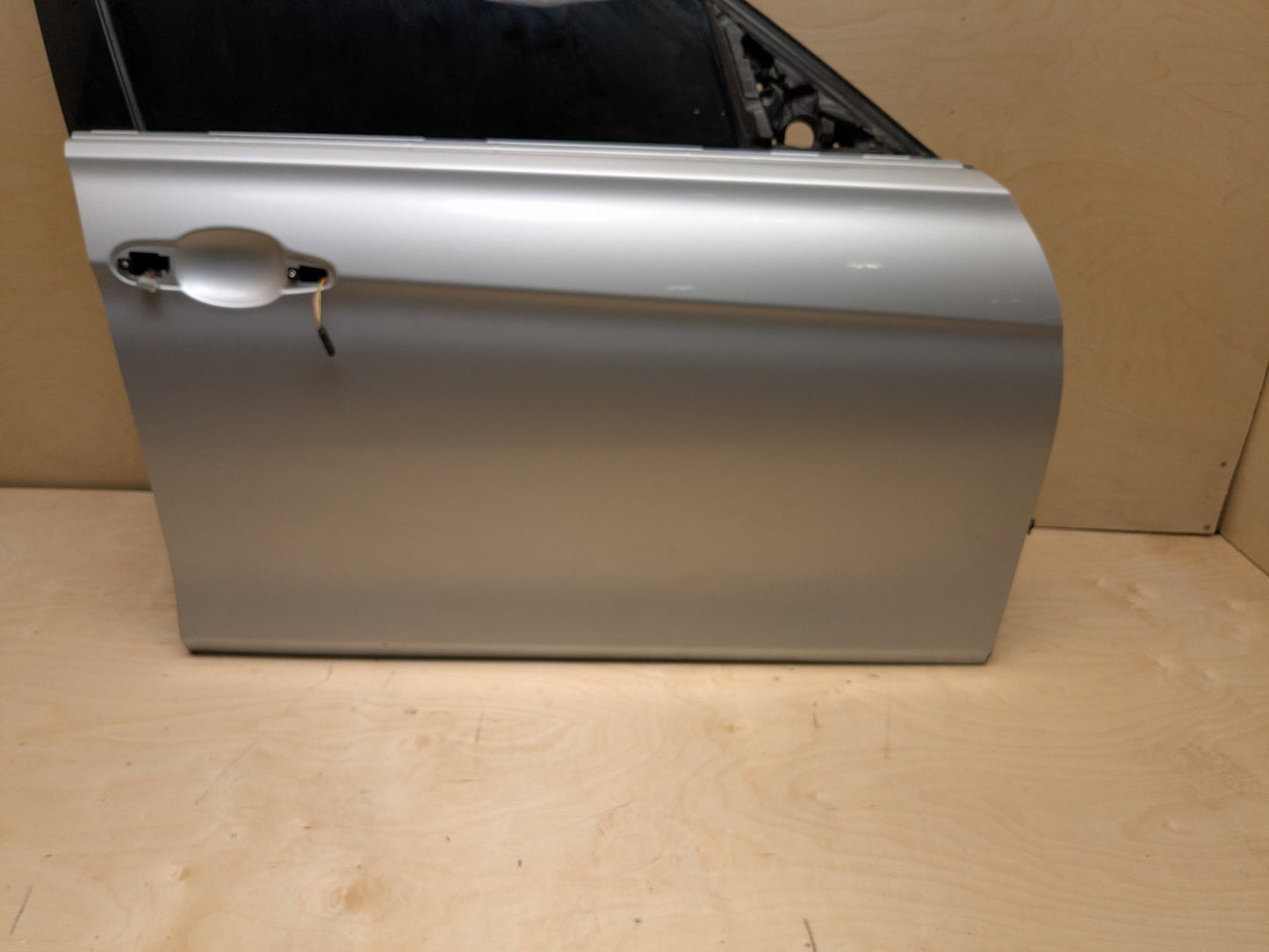OEM BMW F30 F80 330 335 340 M3 Front Right Passenger Door Shell Panel Silver A83