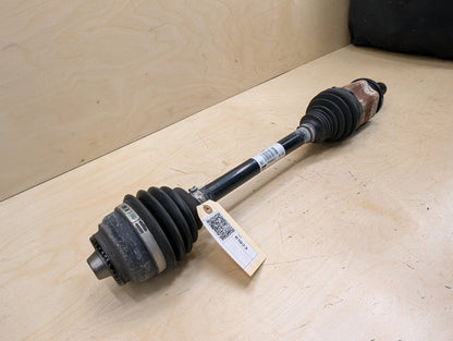 11-17 OEM BMW F25 X3 28iX AWD Front Left Driver Output Shaft CV Axle