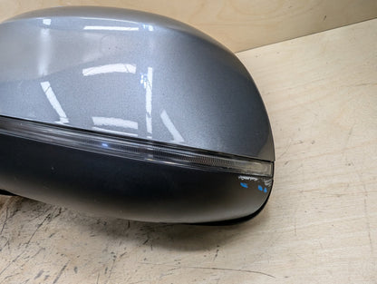 2011-2016 BMW X3 F25 Front Left Driver Side Mirror Assembly 7395217
