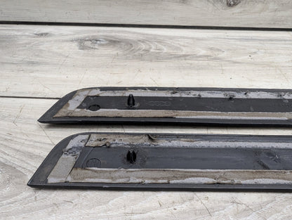 2008 - 2017 Audi S5 8T Front Left Right Scuff Plate Door Sill SET 8T0853374