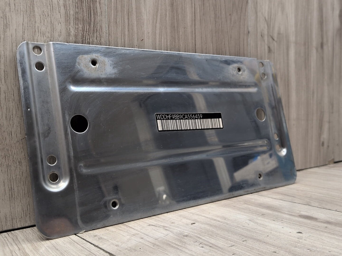 OEM BMW License Plate Holder E90 F30 G20 F15 F85 G05 F32 G12 G30 E82 E88