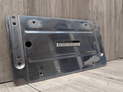 OEM BMW License Plate Holder E90 F30 G20 F15 F85 G05 F32 G12 G30 E82 E88