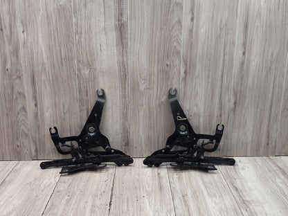 OEM BMW F15 F16 F85 X5 X6 Left Right Hood Hinge Support Bracket Brace SET