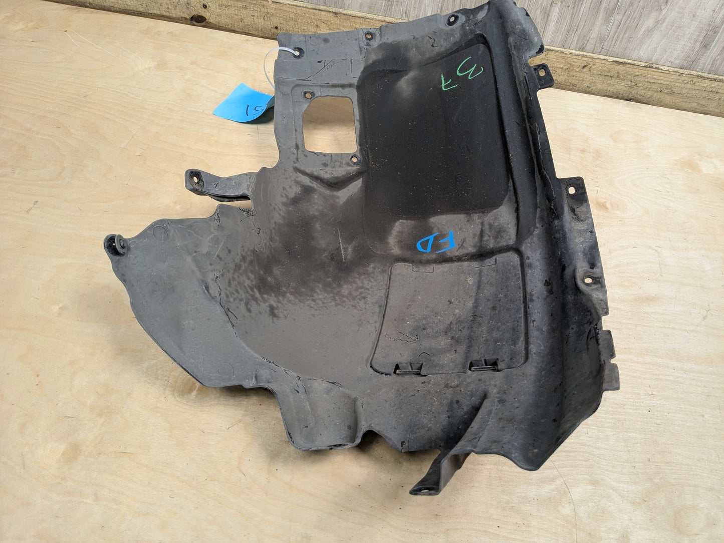 18-24 OEM BMW G01 G02 X3 X4 Front Left Driver Fender Liner Wheel Splash Shield
