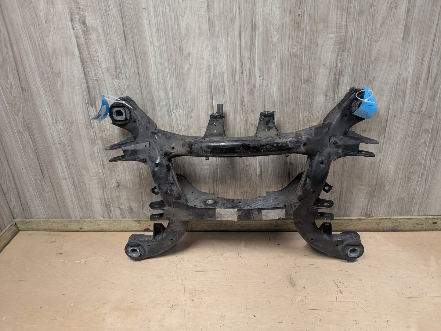 2015 - 2019 BMW X6 F86 Rear Axle Support Crossmember Subframe 7850155 S63B44T2