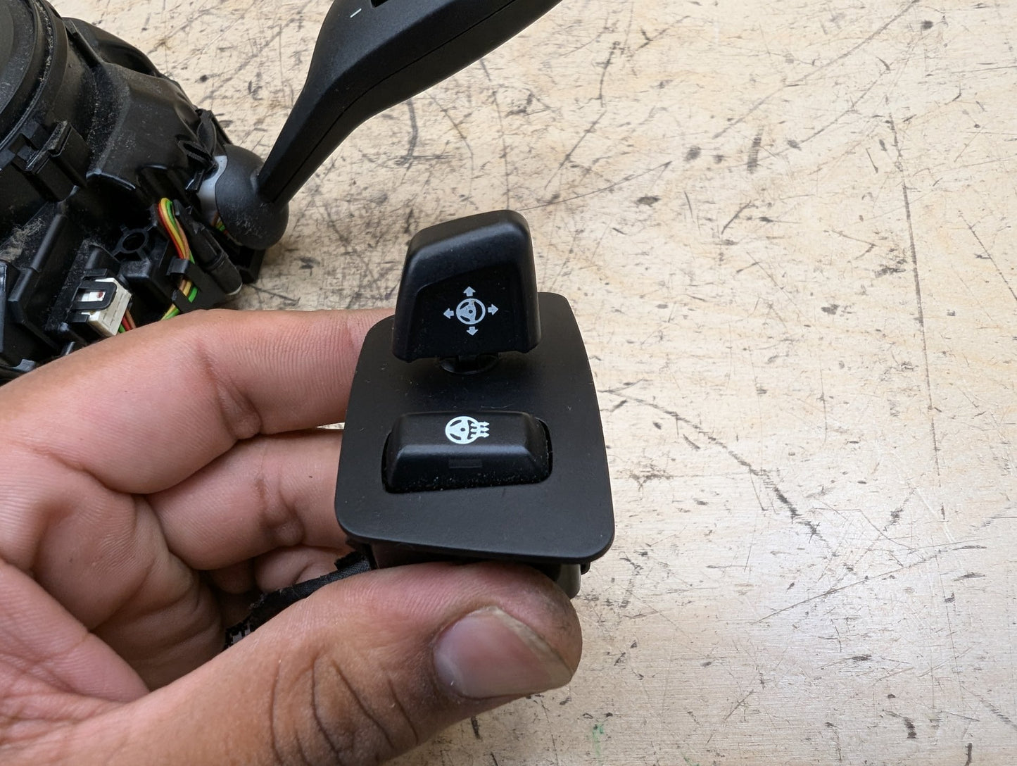 OEM BMW F02 F06 F10 F12 F13 Steering Switch Control Angle Sensor Clock Spring