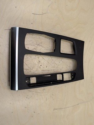 14-19 OEM BMW F15 F16 X5 X6 Center Console Shifter Bezel Cover Panel Trim
