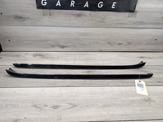 2007 - 2013 BMW X5 E70 Front Left Right Side Windshield Drip Trim Molding SET 7250395 N62B48B