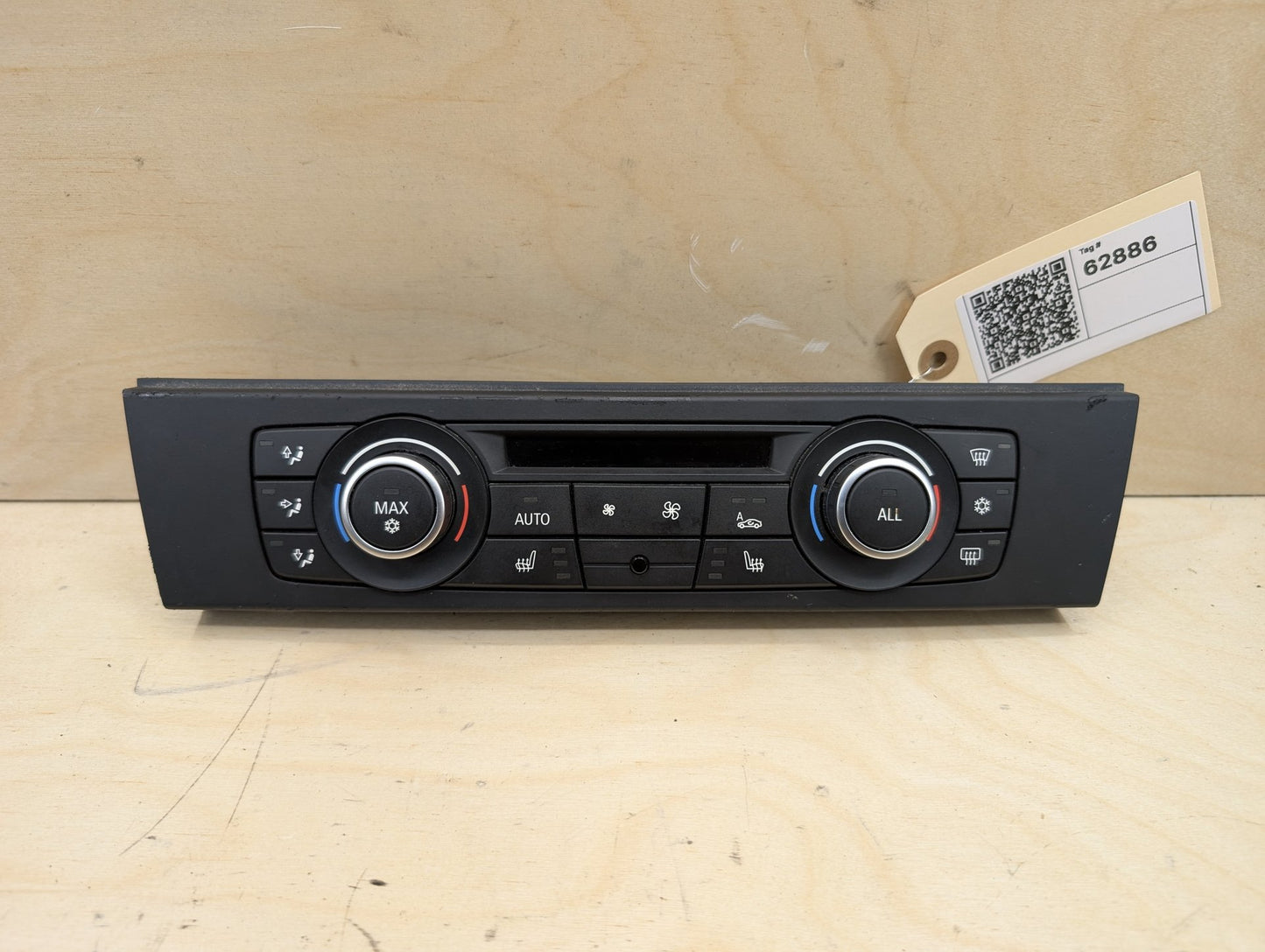 OEM BMW E82 E88 E90 E92 E93 M3 AC Air Conditioning Climate Control Switch Button
