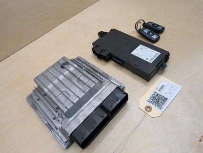 OEM BMW E90 E92 E93 DME ECU N54 Engine Computer Control Unit MSD80 SET