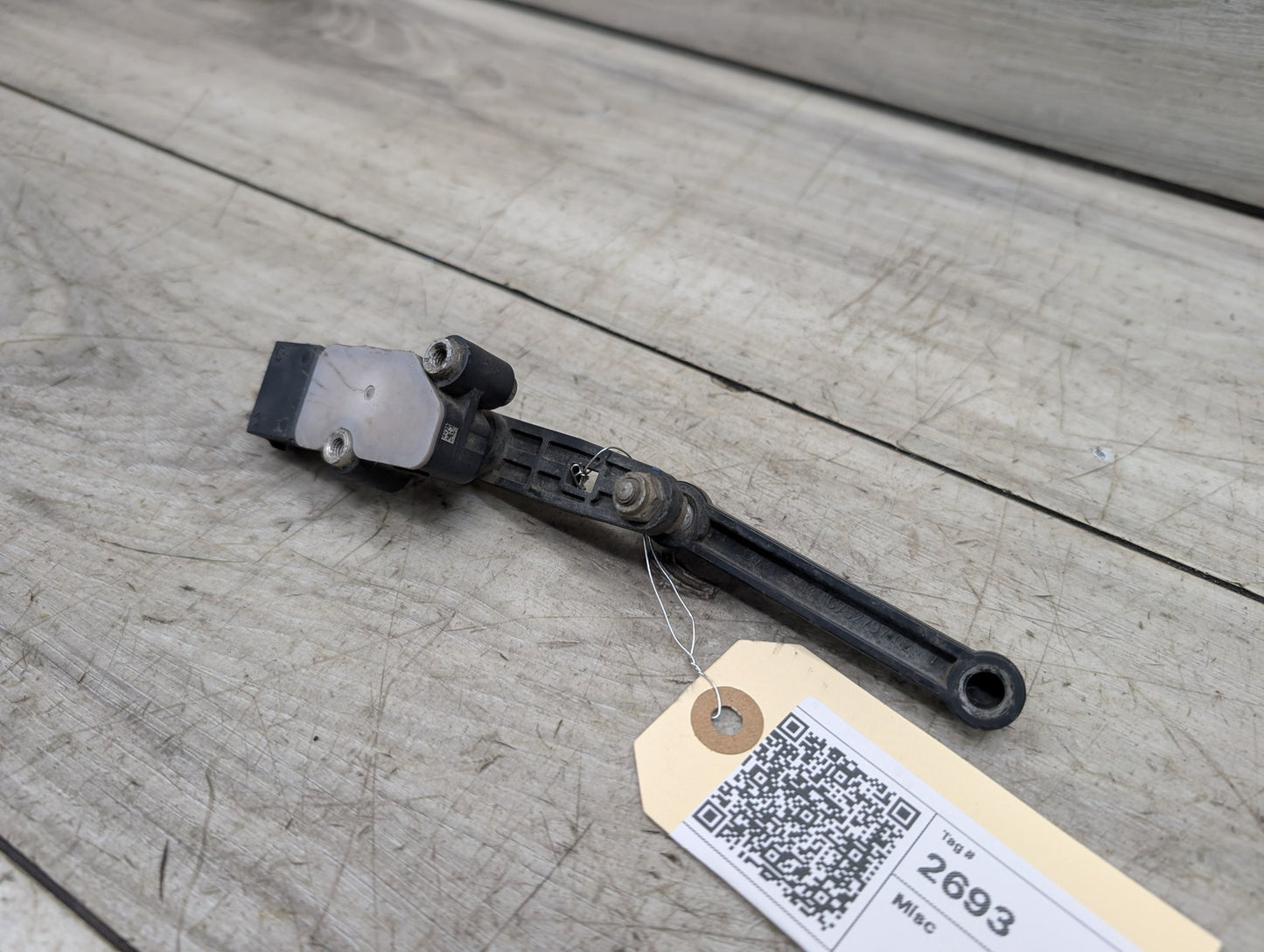 OEM BMW F15 F16 F85 F86 X5 X6 M Rear Left Right Suspension Height Level Sensor