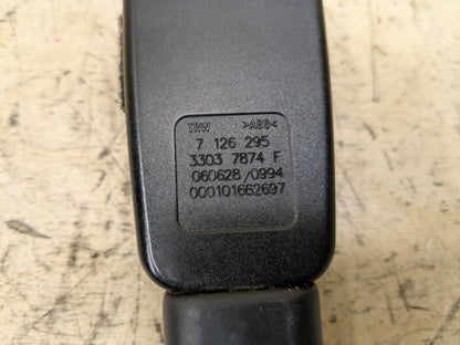 2007-2013 BMW 335i E92 Front Left Driver Seatbelt Seat Belt Buckle 7126295 OEM