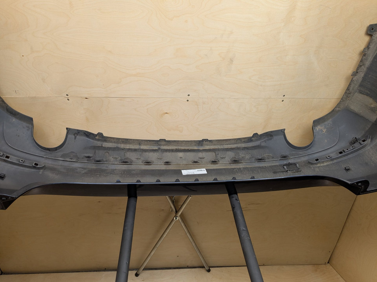 17-20 BMW G30 530 540 M550 Rear Bumper Cover Panel BLUE A89