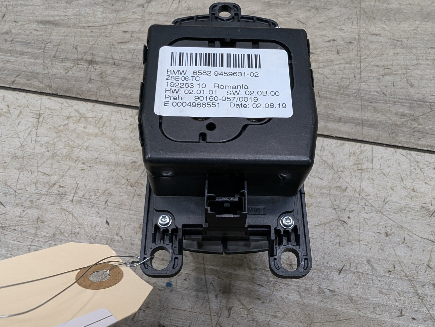 OEM BMW G30 G01 G02 F90 M5 X3 iDrive Navigation Controller Knob NBT NAV Button
