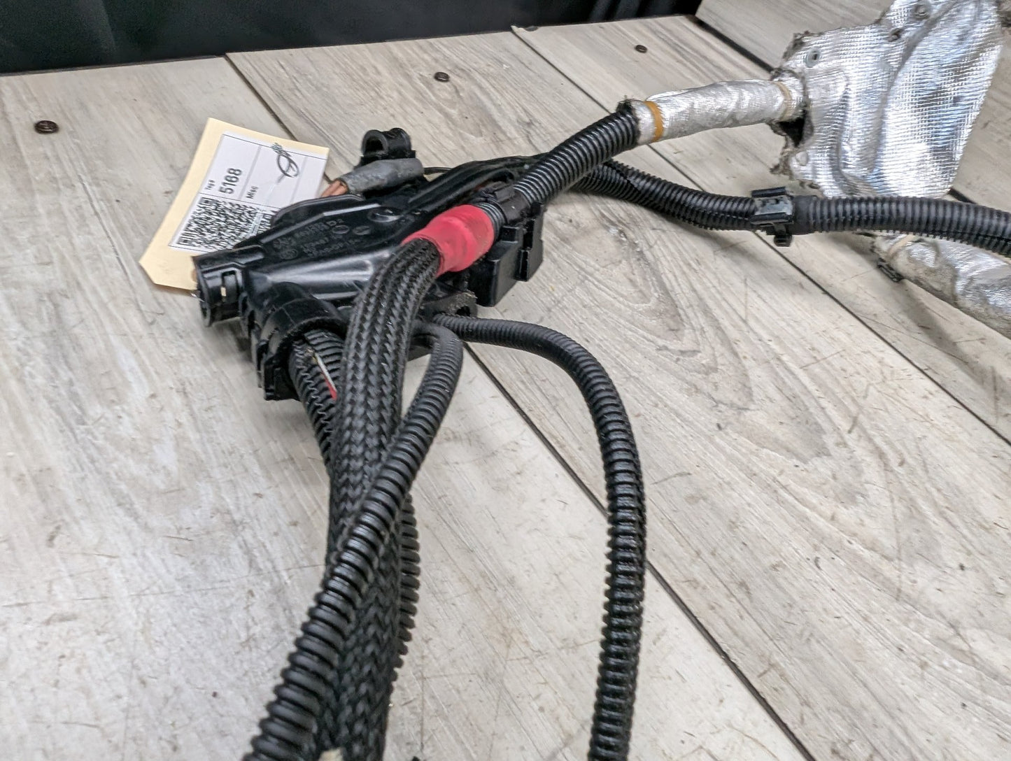 16-19 OEM BMW G12 G30 540 740 AT Transmission B58 Wiring Wire Harness AWD